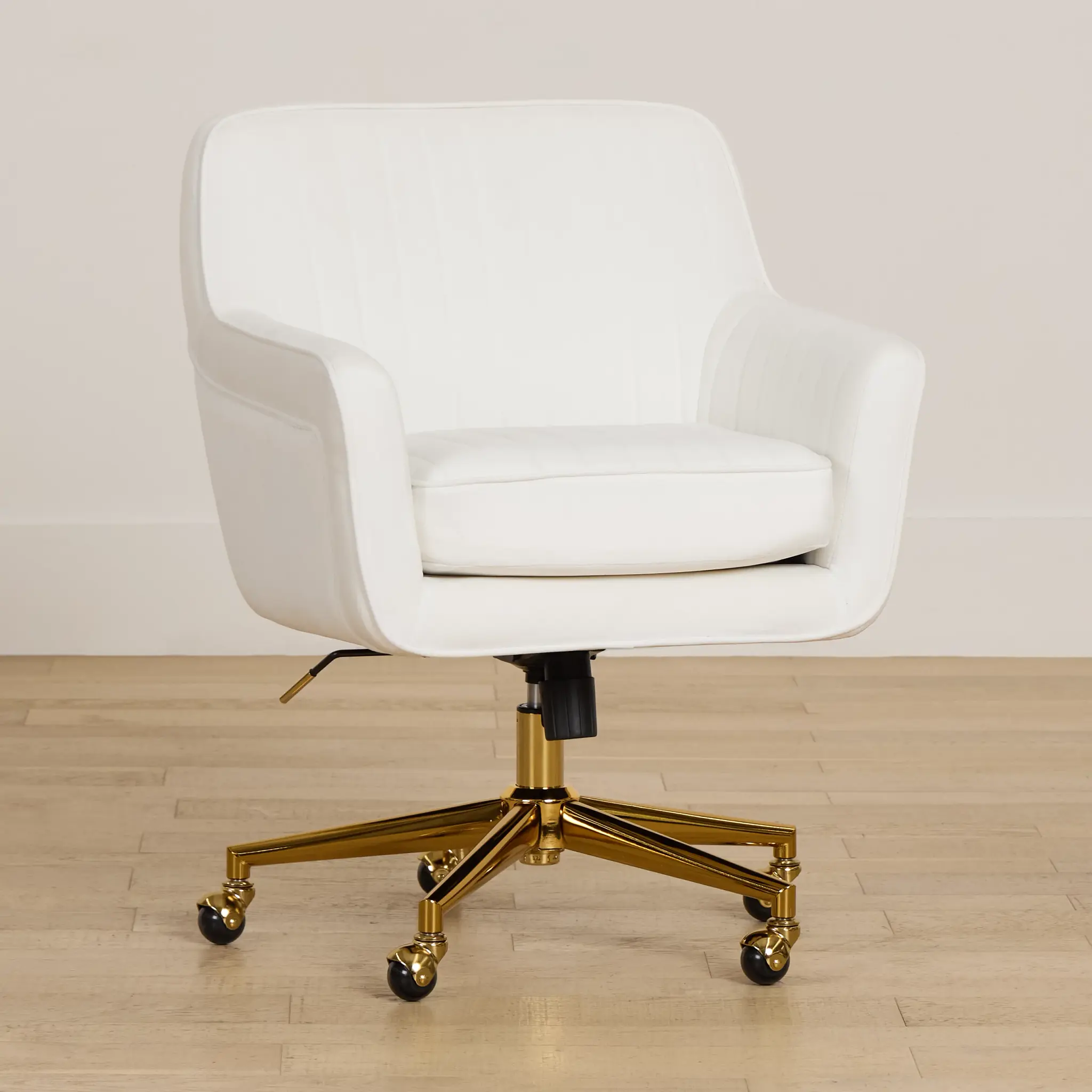 Grayden White Desk Chair Grayden White Desk Chair
