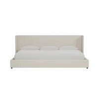 Captiva Gellar Green 48" Upholstered Shelter Bed