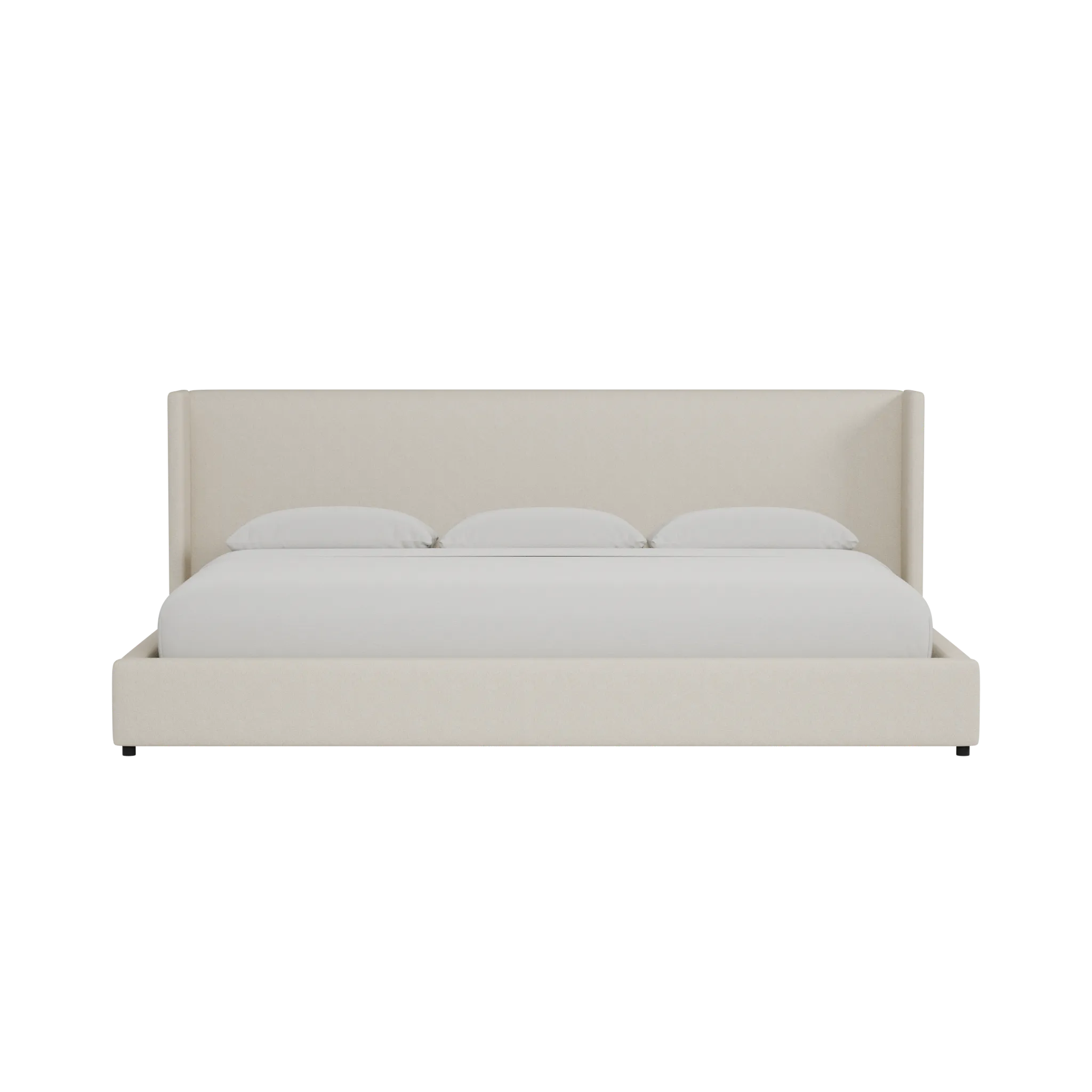 Captiva Gellar Green 48" Upholstered Shelter Bed
