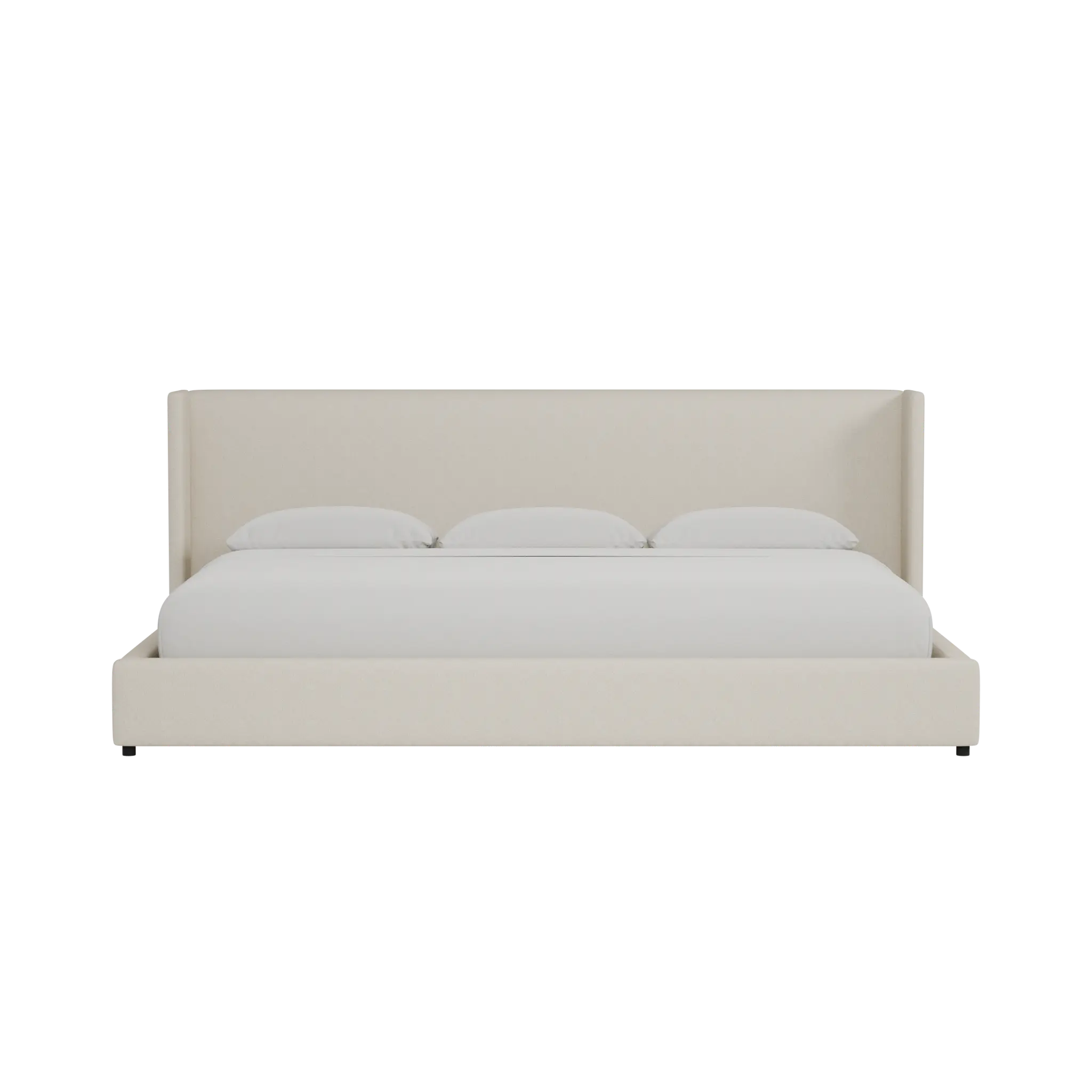 Captiva Gellar Green 48" Upholstered Shelter Bed Captiva Gellar Green 48" Upholstered Shelter Bed
