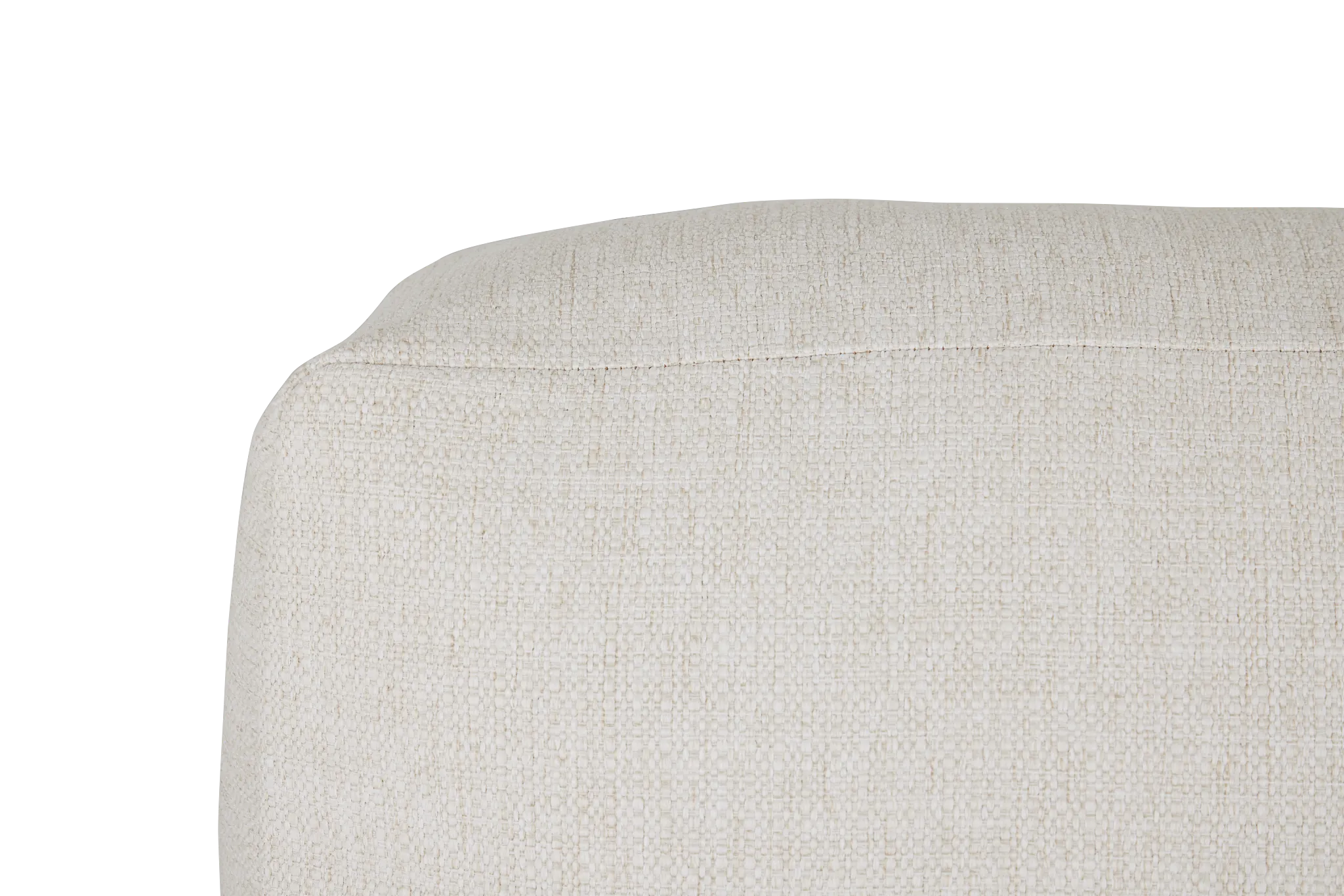 Veronica White Down Chair