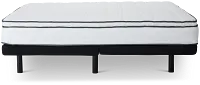 Rest & Renew By Zinus 10" Hybrid Plus Adjustable Mattress Set