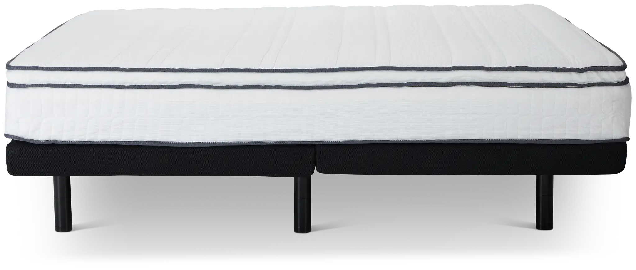 Rest & Renew By Zinus 10" Hybrid Plus Adjustable Mattress Set Rest & Renew By Zinus 10" Hybrid Plus Adjustable Mattress Set