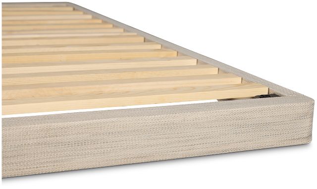 Avocado Green Firm Low-profile Mattress Set