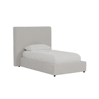 Grayton Gellar 54" Upholstered Platform Bed