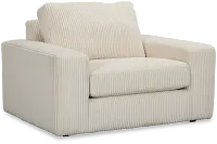 Charlie Ivory Fabric Chair