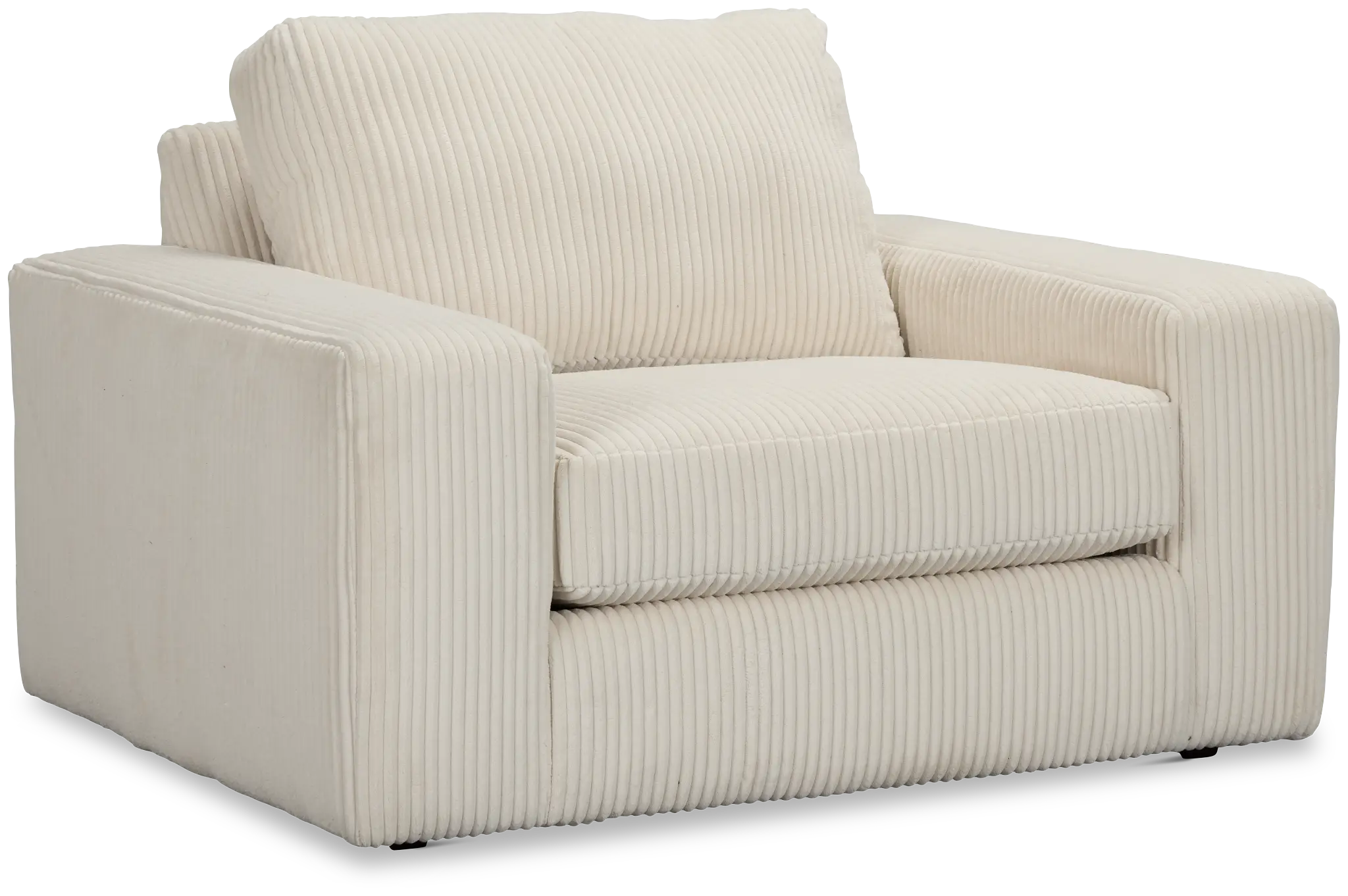 Charlie Ivory Fabric Chair Charlie Ivory Fabric Chair