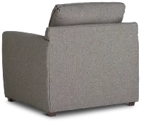 Asheville Brown Fabric Chair