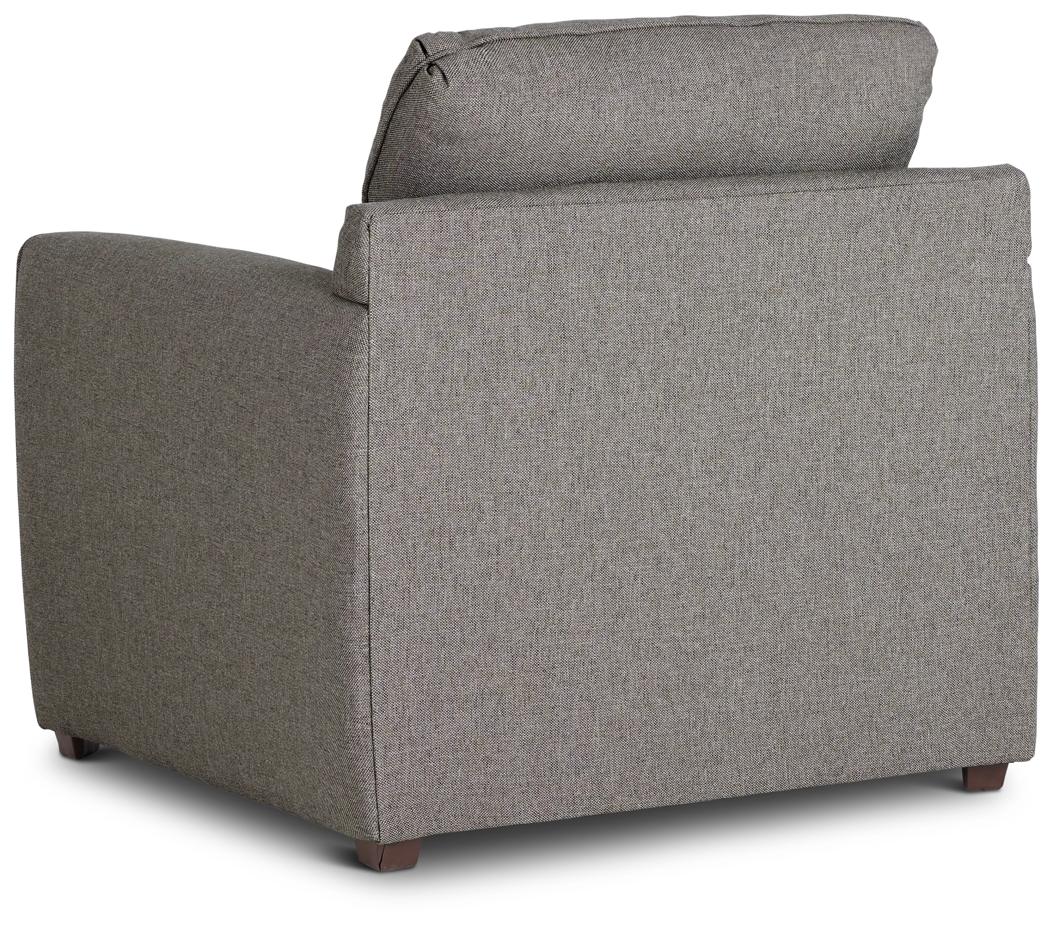 Asheville Brown Fabric Chair