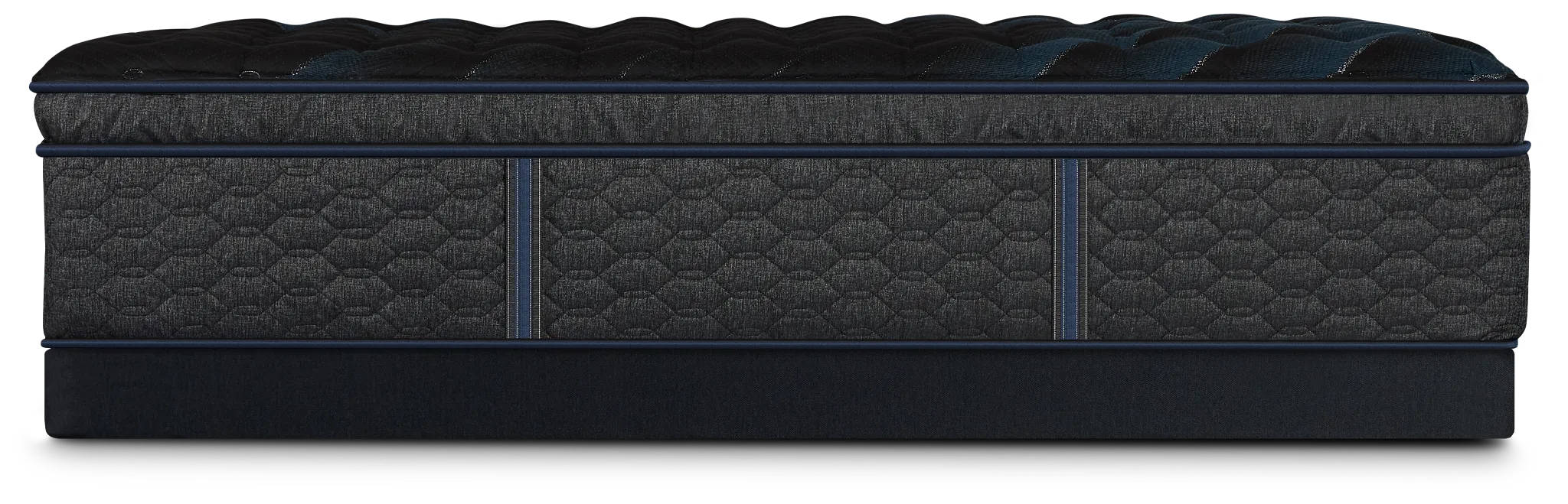 Simmons Beautyrest World Class Level 4 Firm Low-profile Mattress Set
