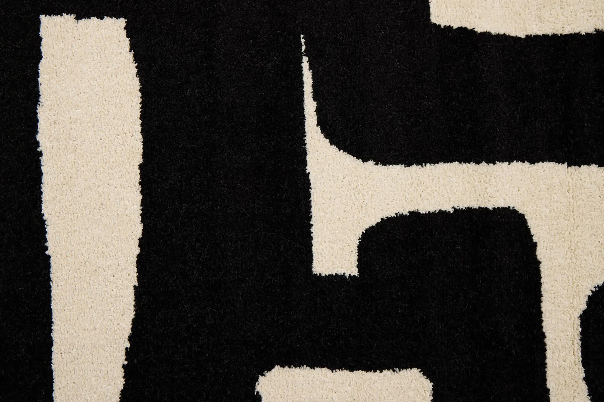 Fran Black 5x7 Area Rug Fran Black 5x7 Area Rug