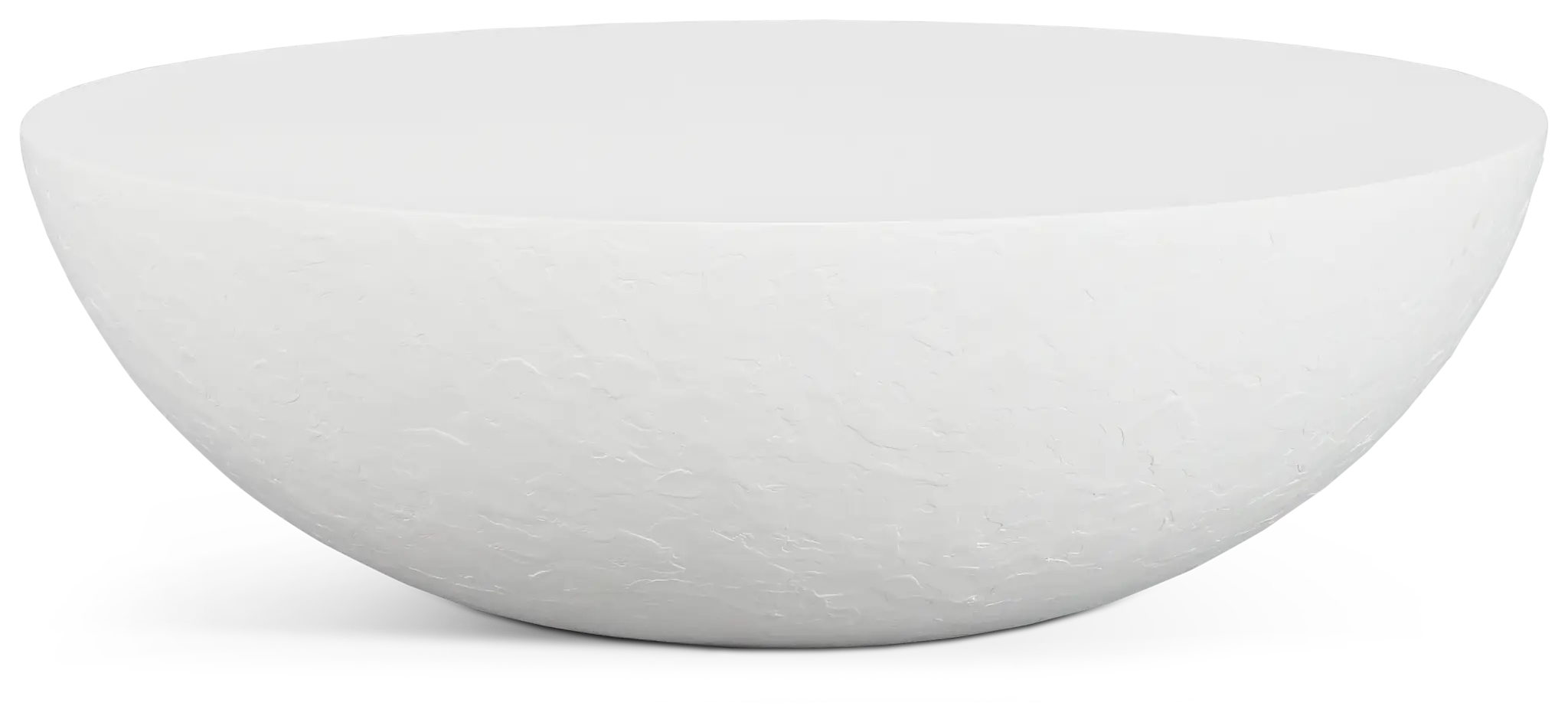 Malibu White Round Coffee Table Malibu White Round Coffee Table