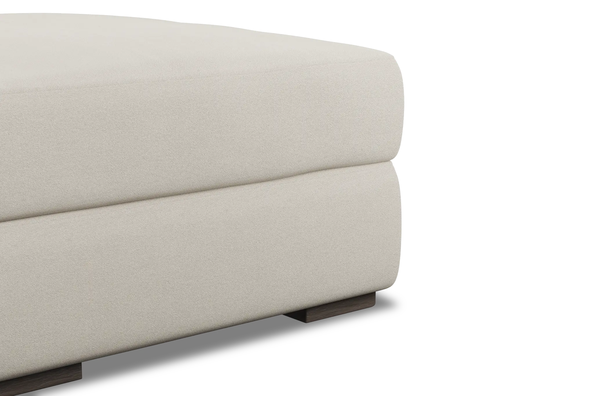 Edgewater Elite Ivory Ottoman Edgewater Elite Ivory Ottoman