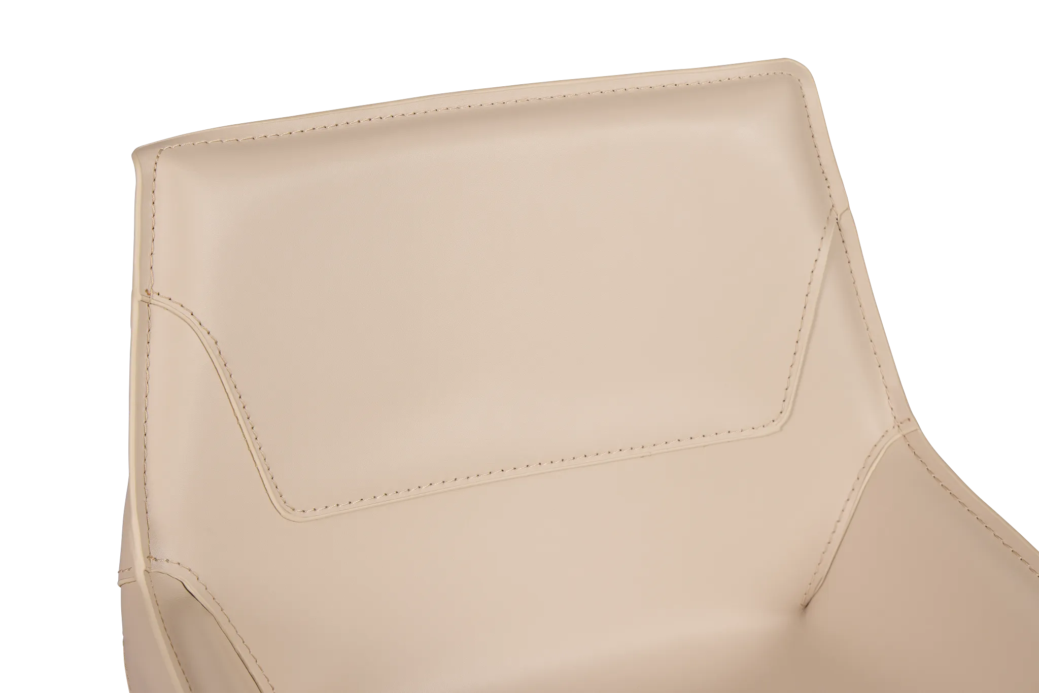 Wayne Light Beige 27" Upholstered Barstool