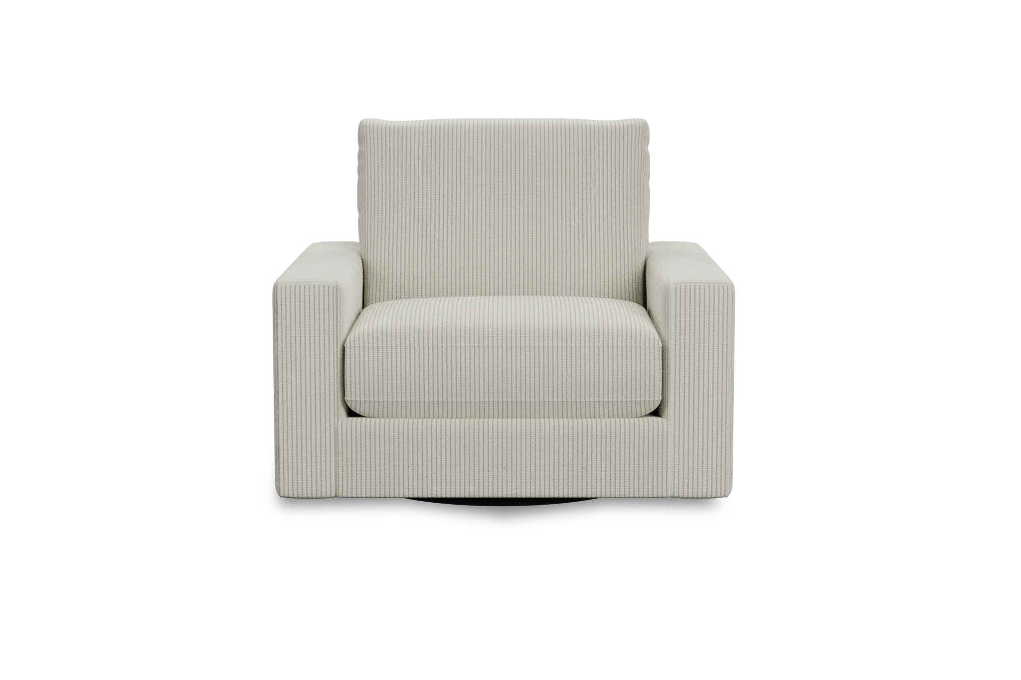Edgewater Lucy Light Beige Swivel Chair