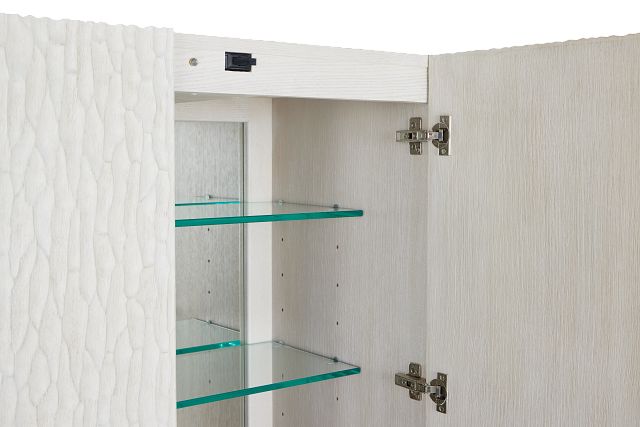 Costa Light Tone Bar Cabinet