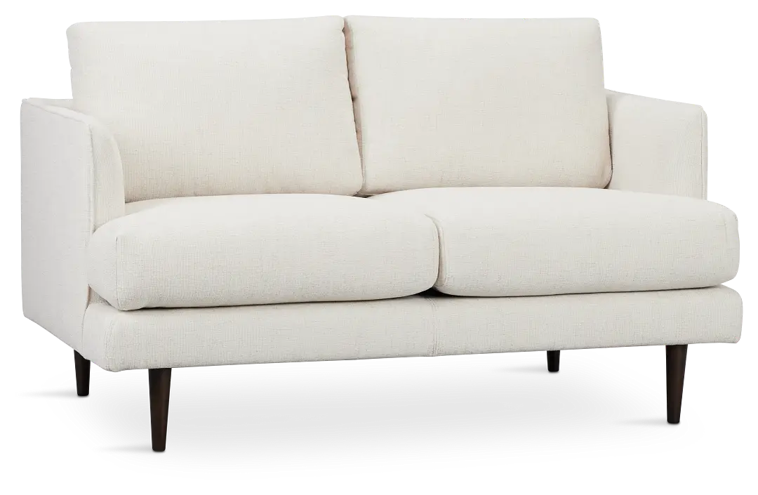 Easton Light Beige Fabric Loveseat Easton Light Beige Fabric Loveseat