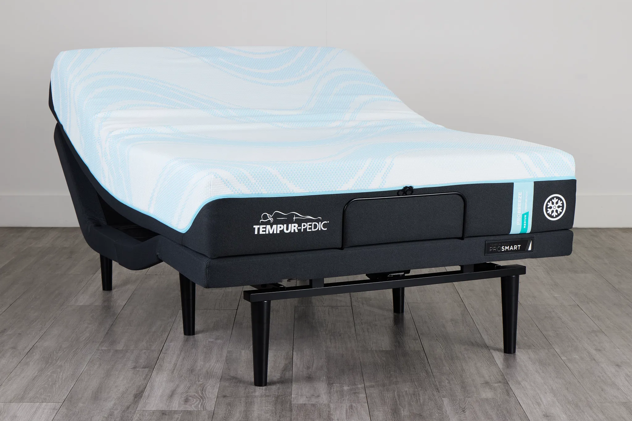 Tempur-pedic Tempur-probreeze Medium Ergo Prosmart Adjustable Mattress Set