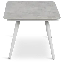 Andes Gray Ceramic Coffee Table