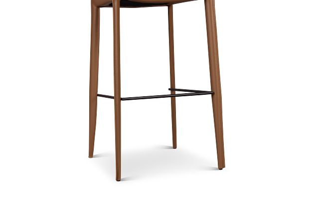 Wayne Brown 30" Upholstered Barstool