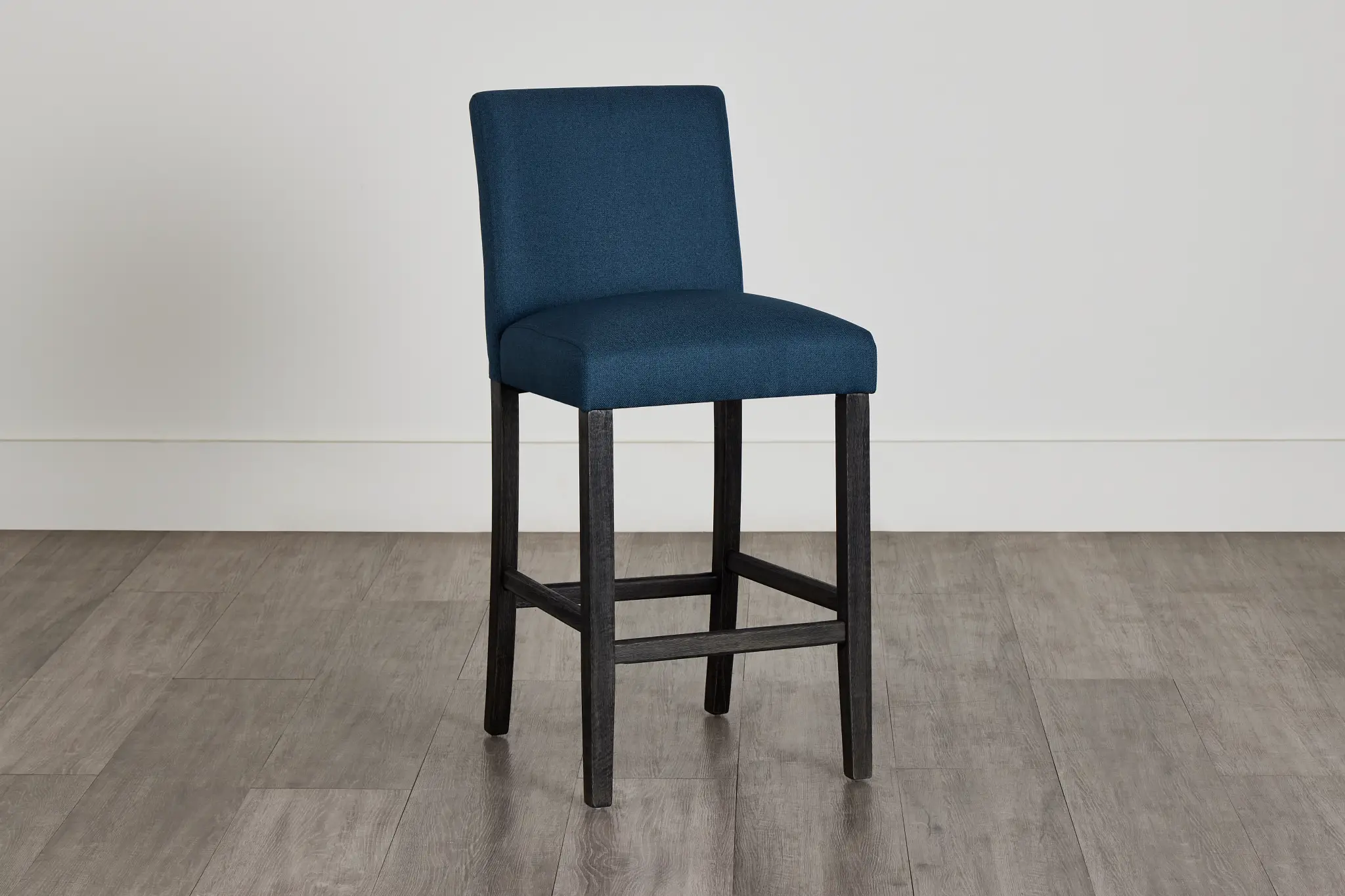 Dublin Navydark Tone 30" Upholstered Barstool Dublin Navydark Tone 30" Upholstered Barstool