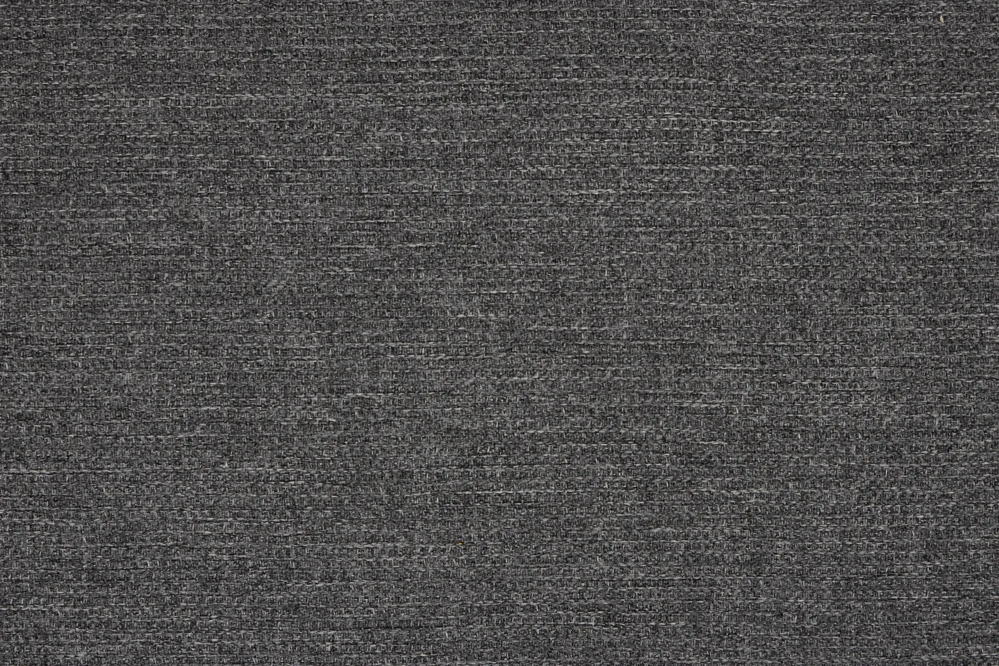 Monterey Black Aluminum Sofa With Gray Cushions