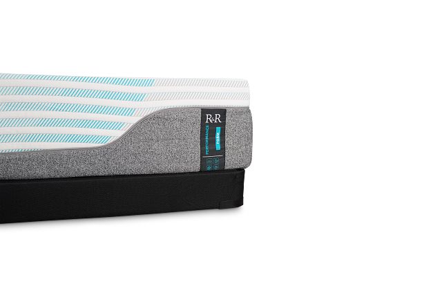 Rest & Renew Performance Firm Low-profile Mattress Set