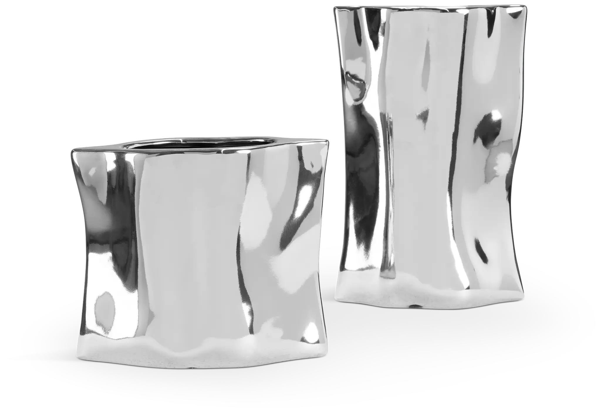 Addie Silver Small Vase Addie Silver Small Vase