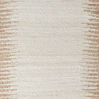 Bagram White 8x10 Area Rug