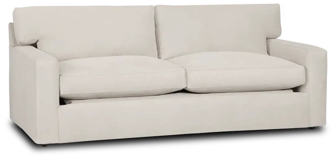 Hudson Gray Fabric Cooling Memory Foam Sleeper Hudson Gray Fabric Cooling Memory Foam Sleeper