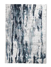 Palma Dark Blue 8x10 Area Rug