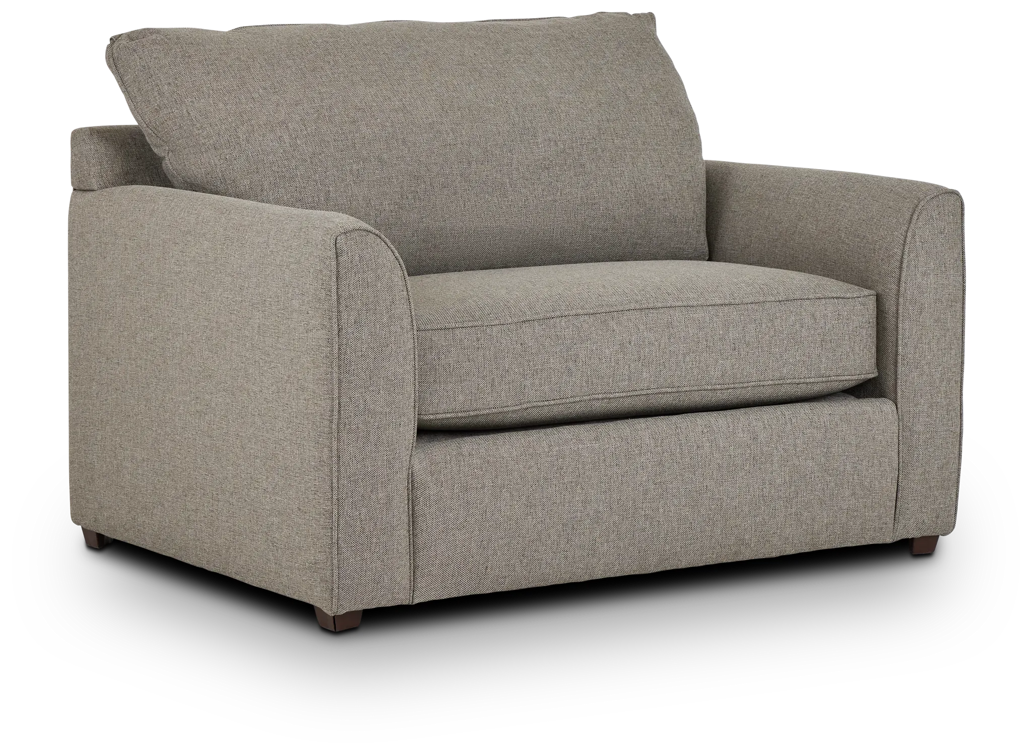 Asheville Brown Fabric Innerspring Sleeper