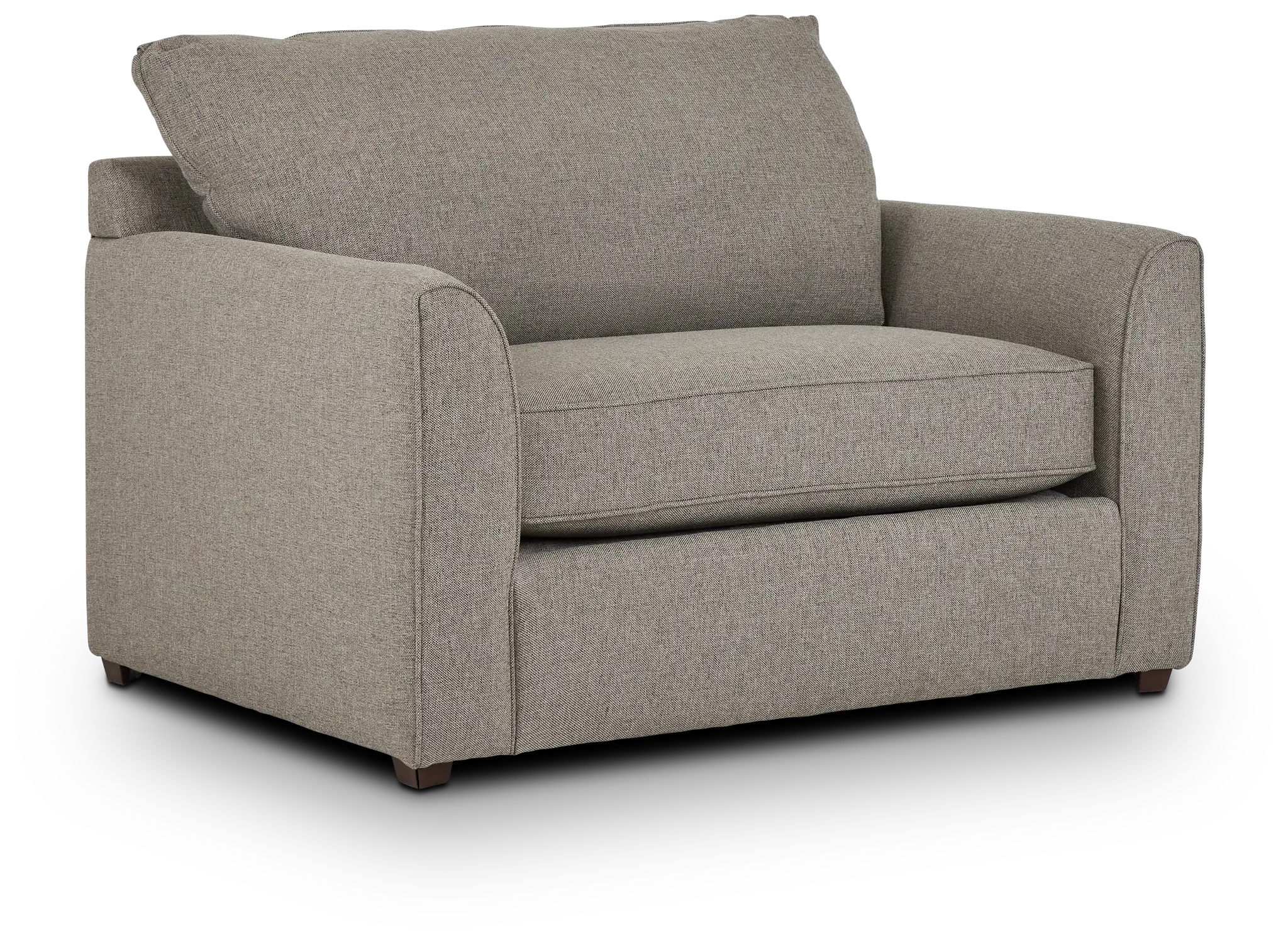 Asheville Brown Fabric Innerspring Sleeper Asheville Brown Fabric Innerspring Sleeper