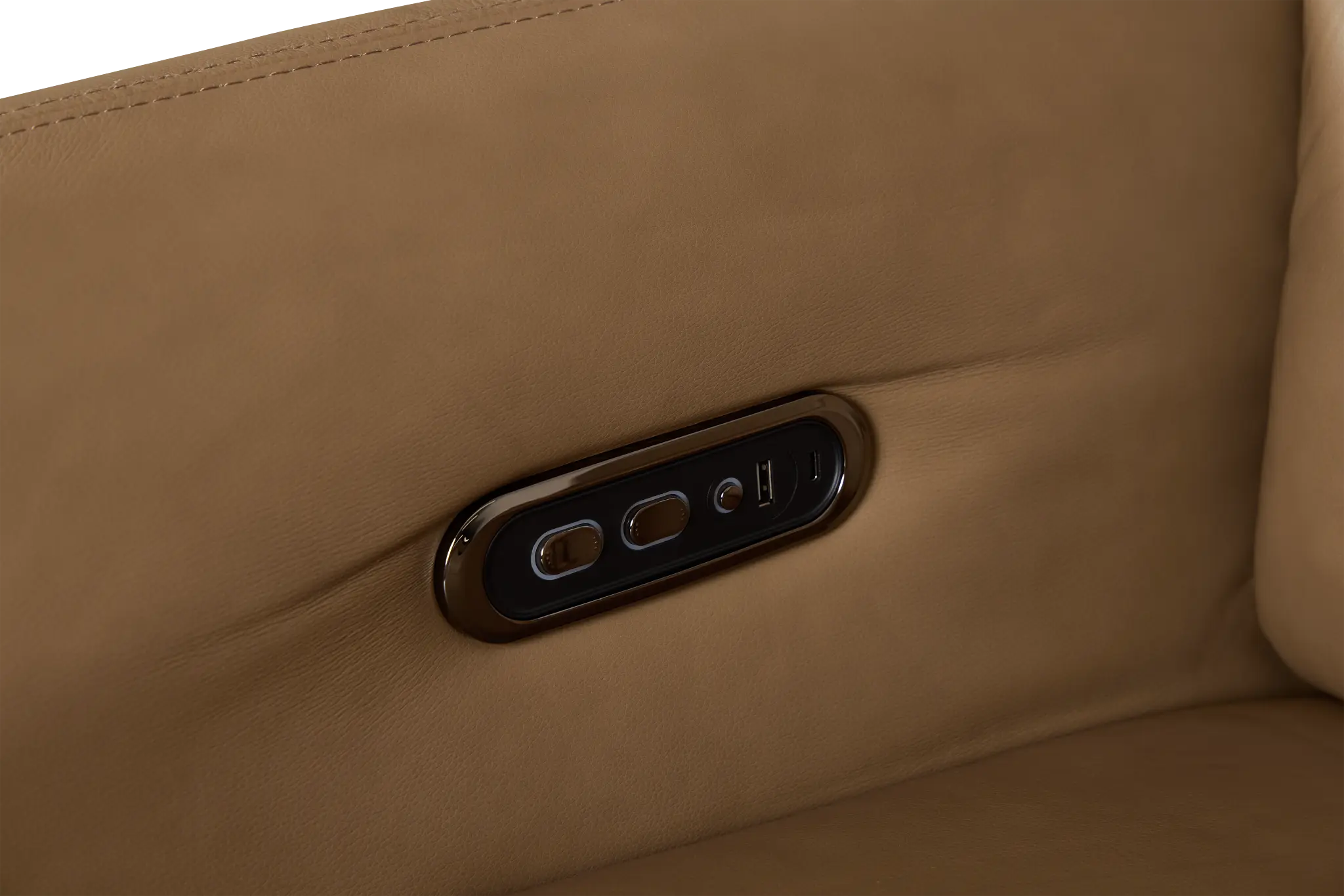 Eve Brown Lthr/vinyl Power Swivel Glider Recliner Eve Brown Lthr/vinyl Power Swivel Glider Recliner