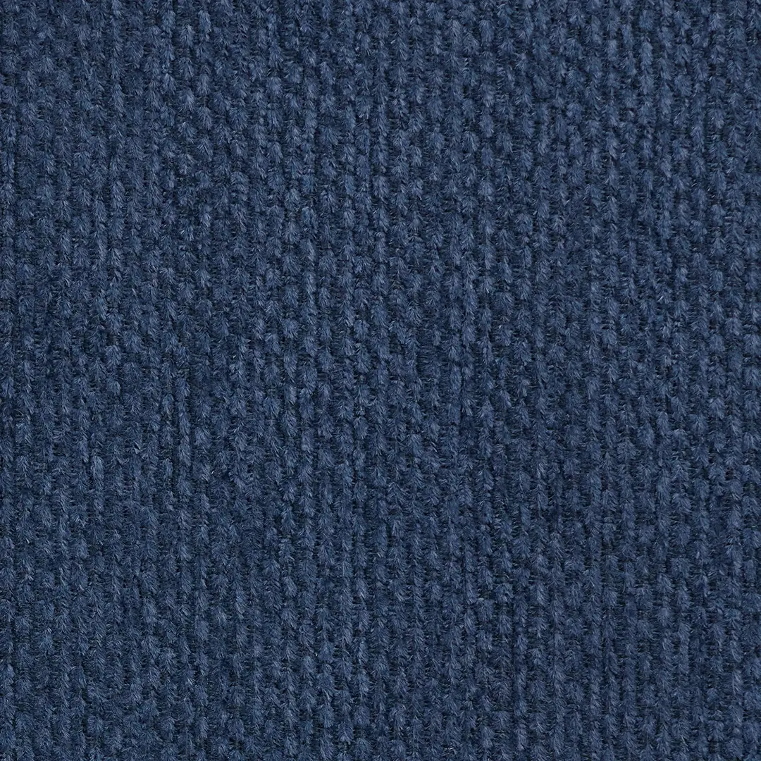 DARK BLUE Destin Revenue Dark Blue Fabric 3-piece Modular Sofa