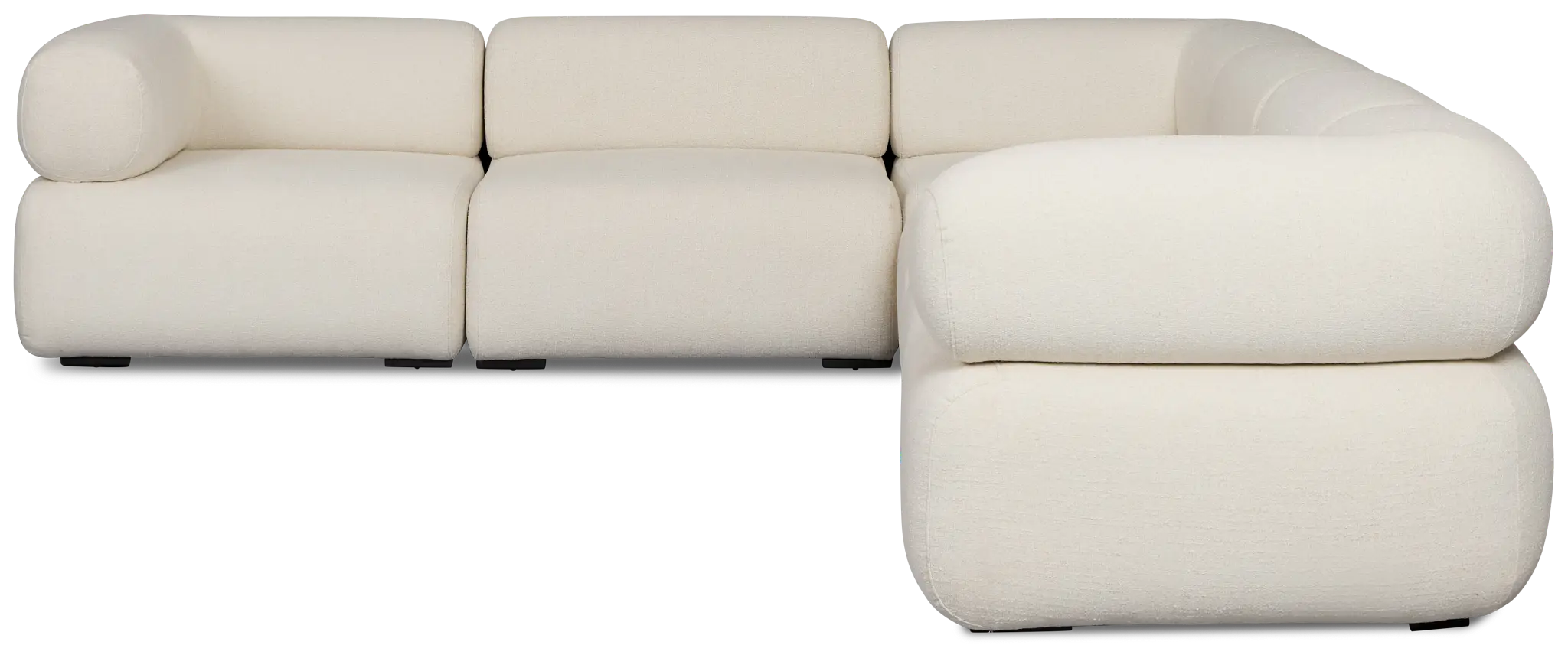 Celeste Light Beige Fabric 6-piece Modular Sectional Celeste Light Beige Fabric 6-piece Modular Sectional