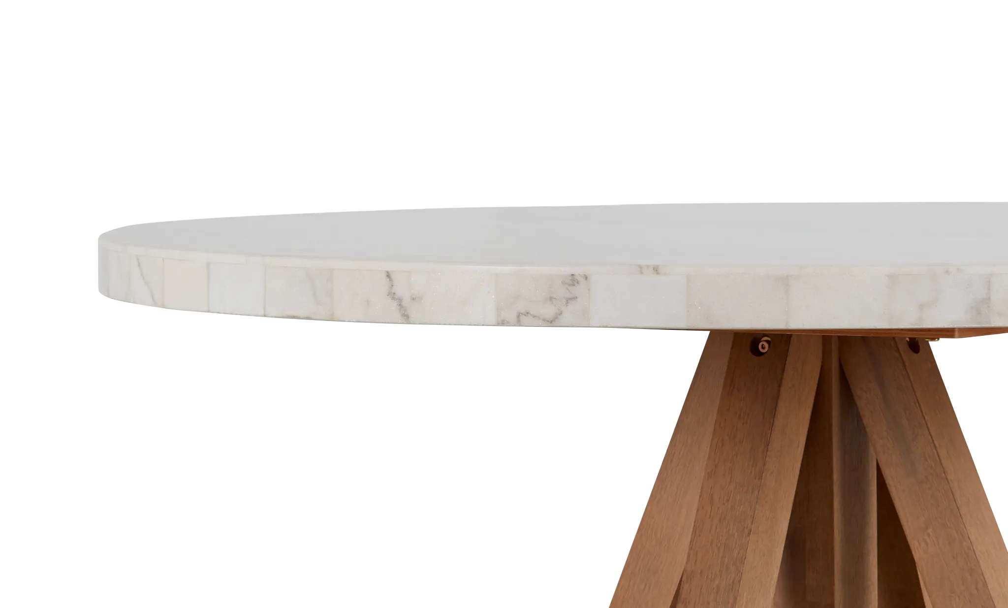 Somerset White Round Table