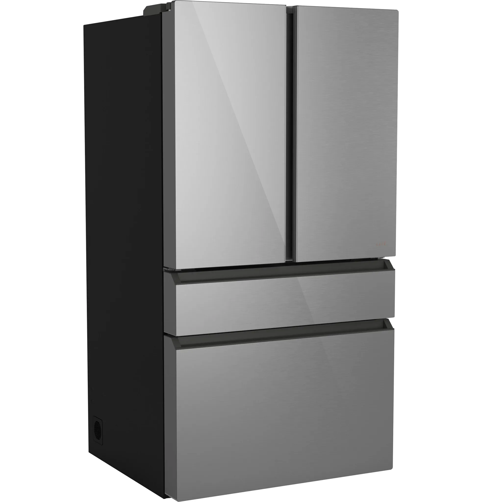 Cafe 29 Series Glass Bottom Freezer Refrigerator