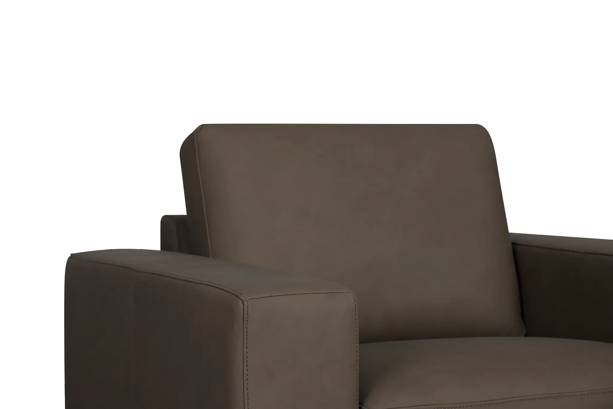 Kellan Dark Gray Leather Chair Kellan Dark Gray Leather Chair