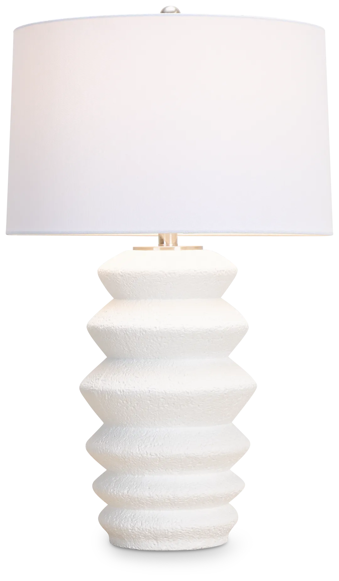 Colette White Table Lamp