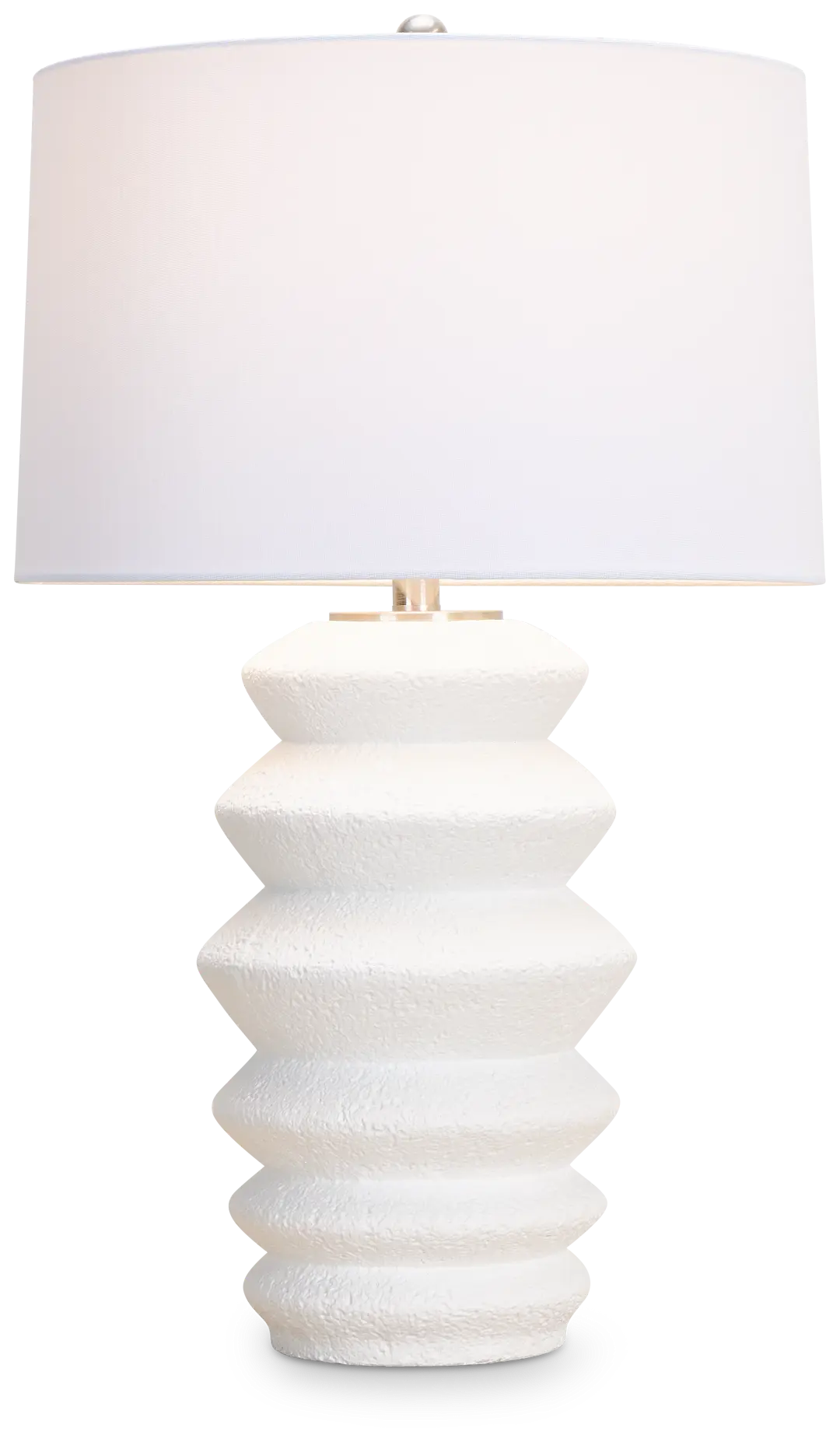 Colette White Table Lamp Colette White Table Lamp