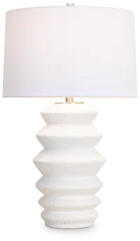 Colette White Table Lamp