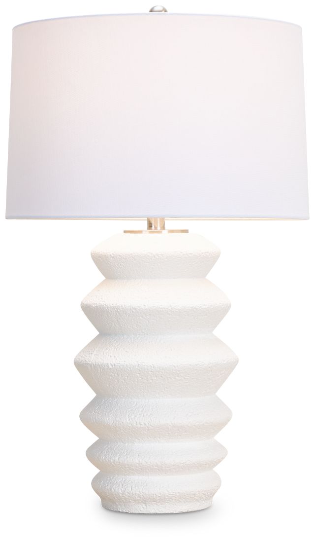 Colette White Table Lamp
