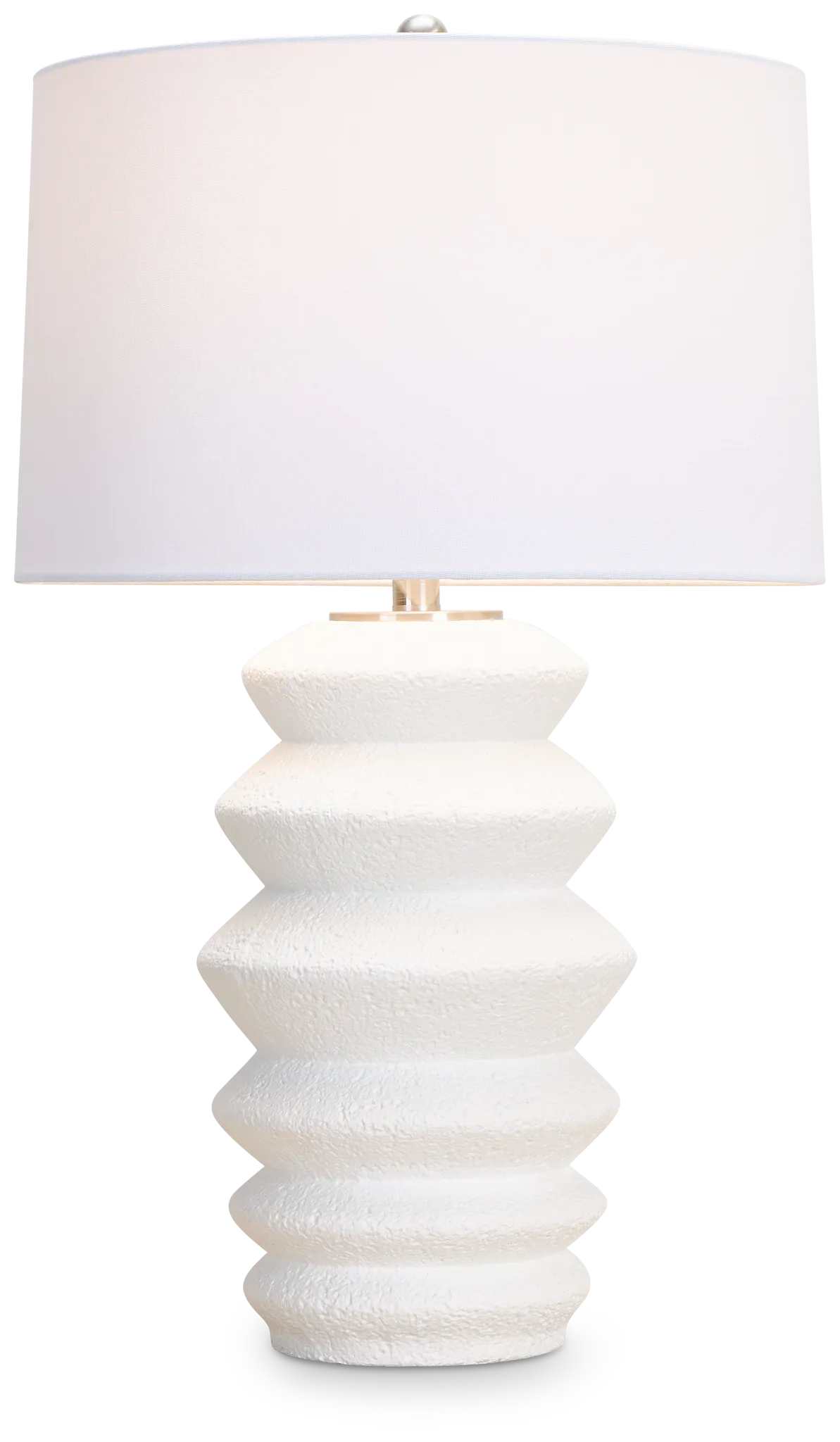 Colette White Table Lamp
