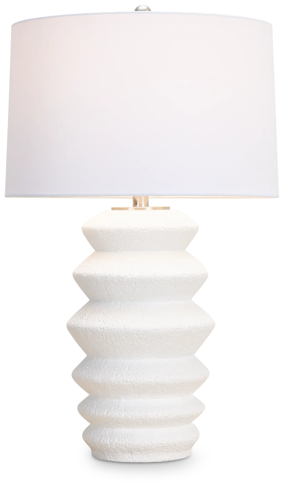 Colette White Table Lamp Colette White Table Lamp