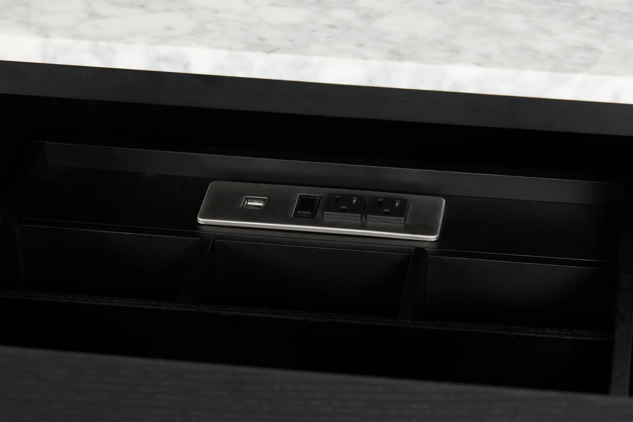 Nomad Black 72" Double Bathroom Vanity Nomad Black 72" Double Bathroom Vanity