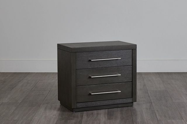 Toronto Dark Tone Nightstand