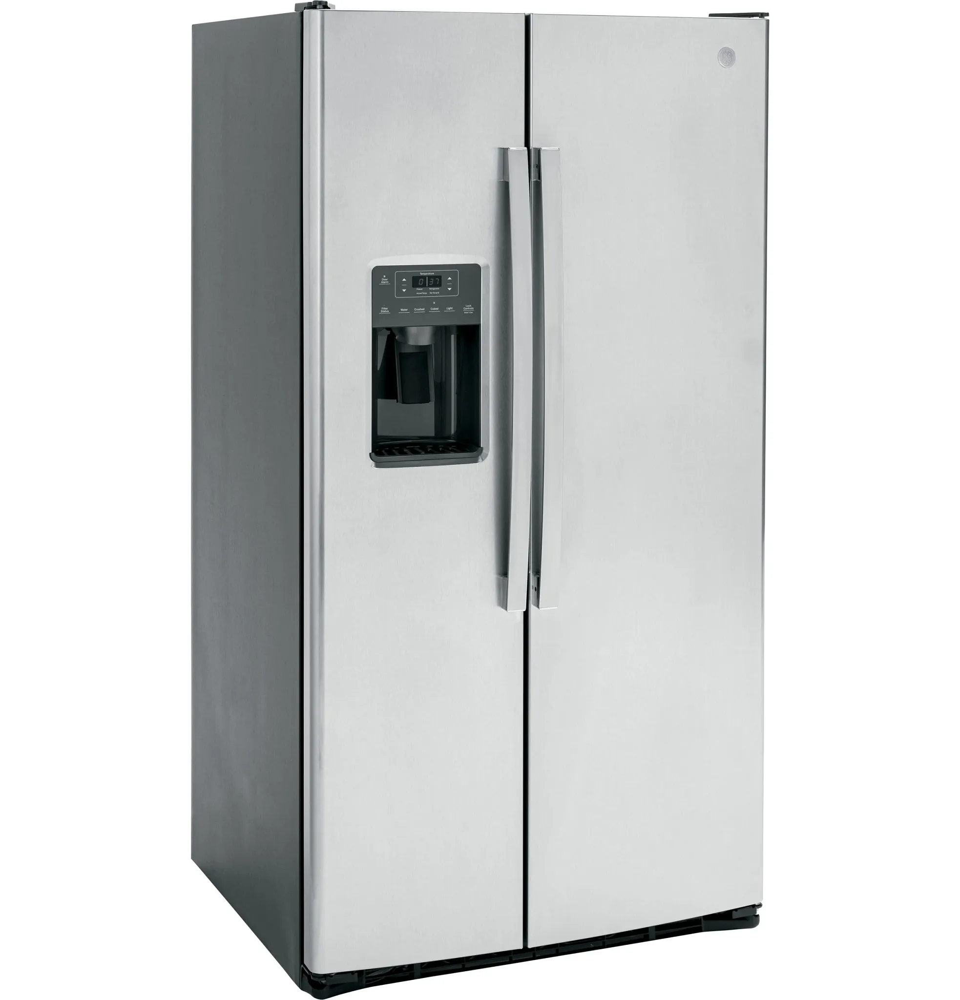 Ge Profile 25 Series Stainless Steel Side By Side Refrigerator