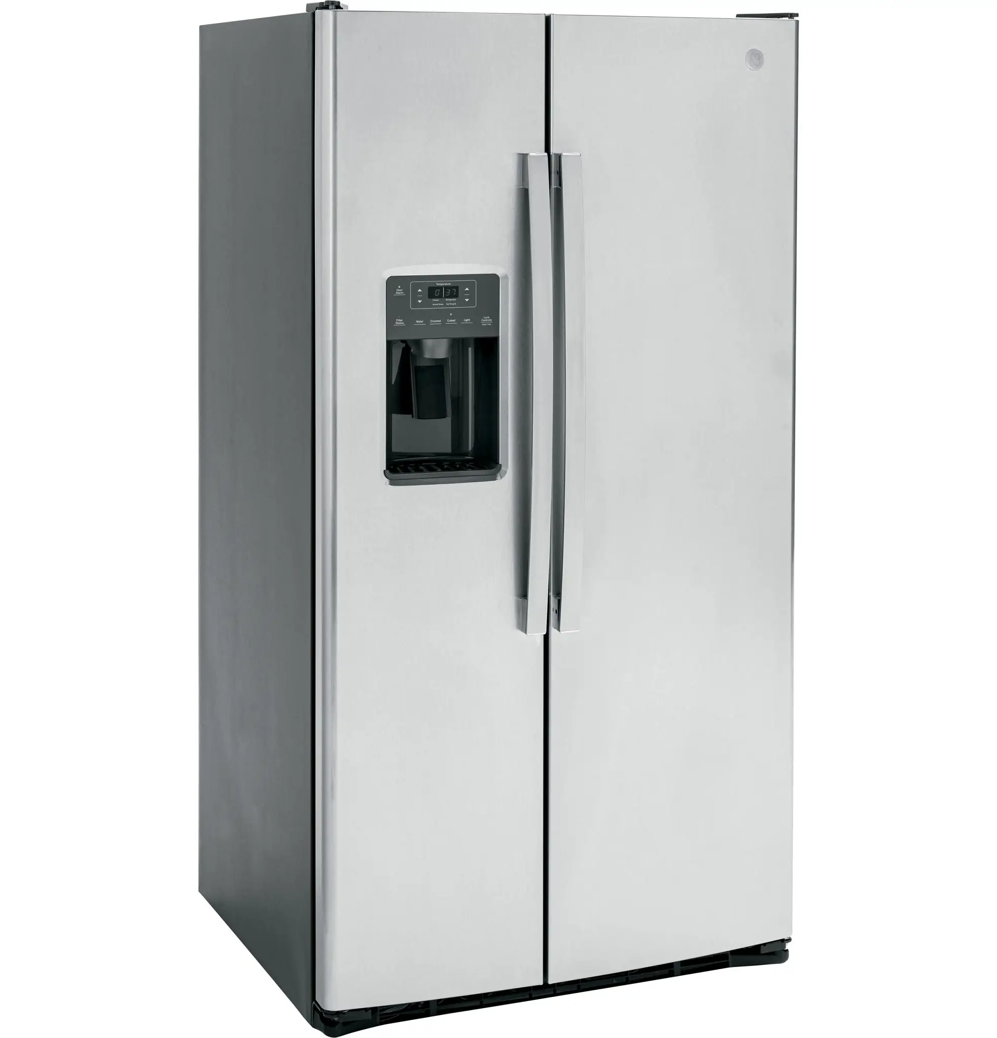 Ge Profile 25 Series Stainless Steel Side By Side Refrigerator Ge Profile 25 Series Stainless Steel Side By Side Refrigerator