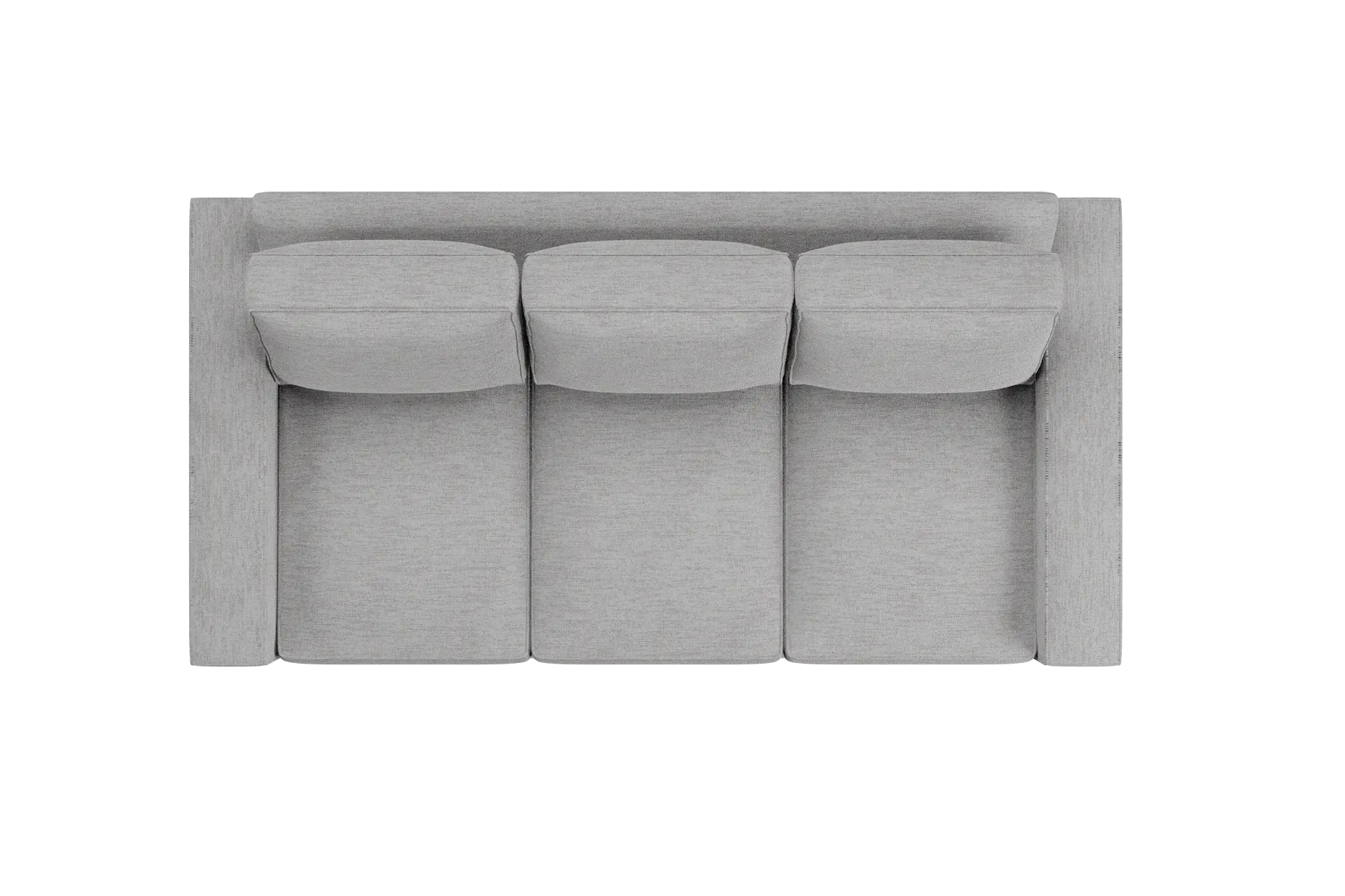 Edgewater Maguire Gray 84" Sofa W/ 3 Cushions Edgewater Maguire Gray 84" Sofa W/ 3 Cushions